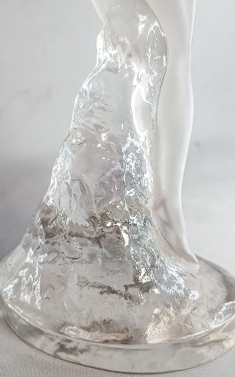 Lalique France Crystal Woman-photo-1