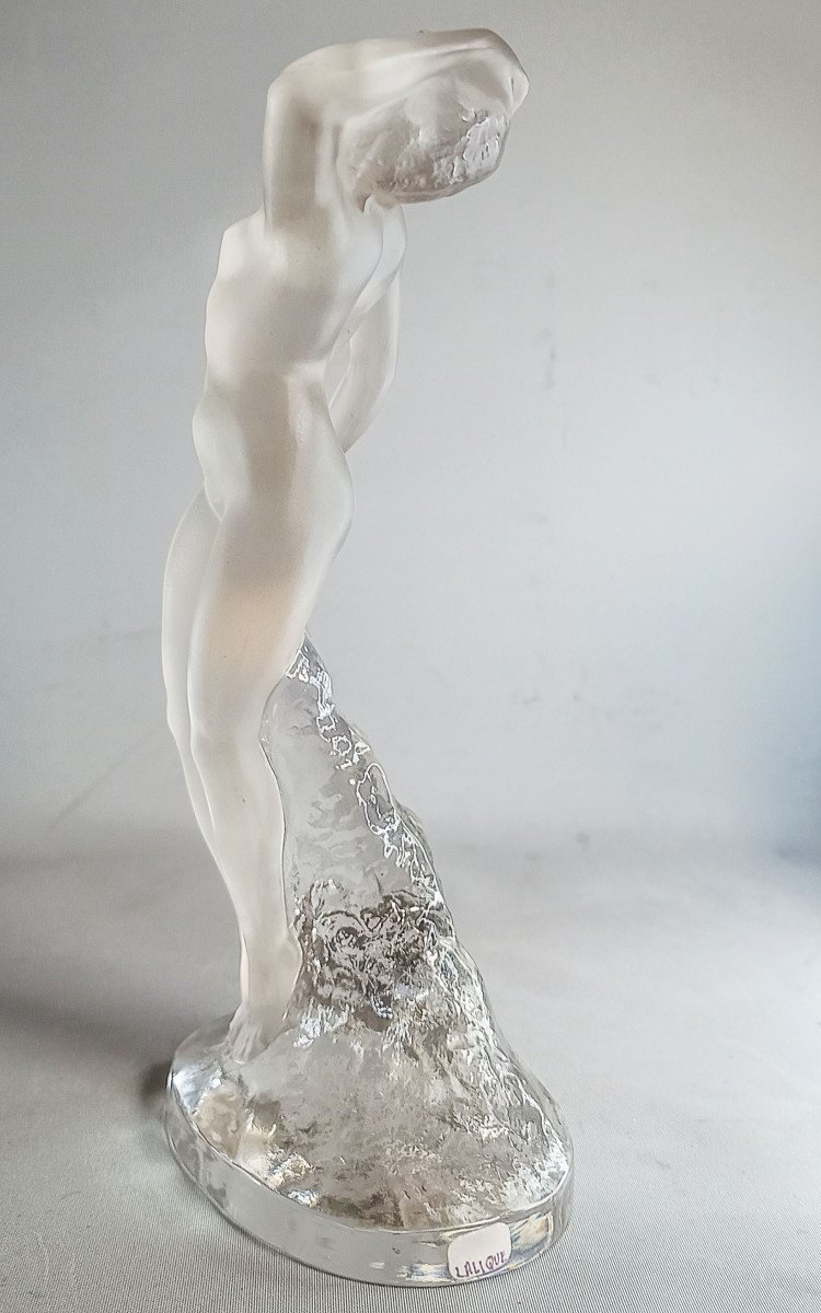 LALIQUE FRANCE Femme cristal-photo-3