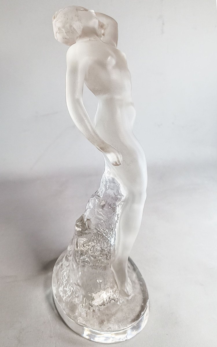 Lalique France Crystal Woman-photo-5