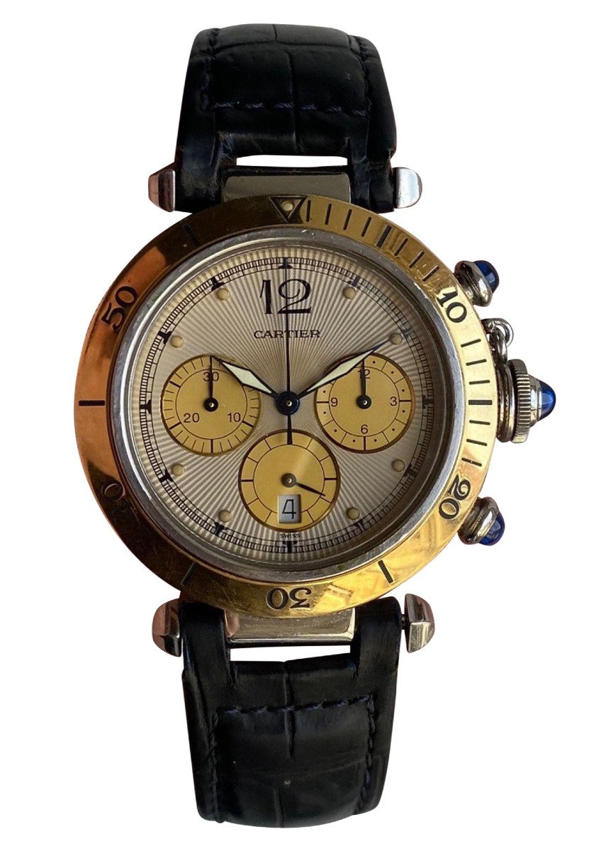 Cartier, Pascha De Cartier, Acier Or