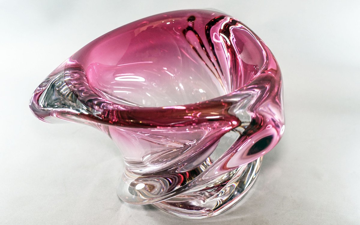VAL St LAMBERT, Vase,  René Delvenne-photo-2