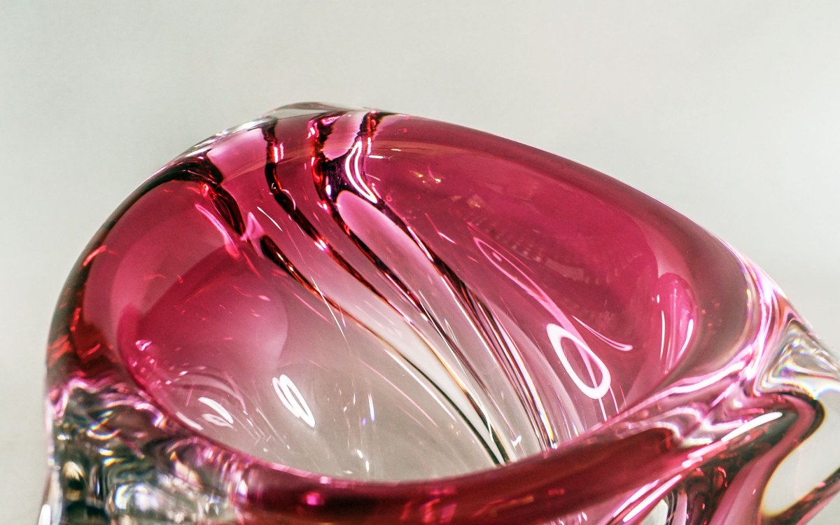 VAL St LAMBERT, Vase,  René Delvenne-photo-1