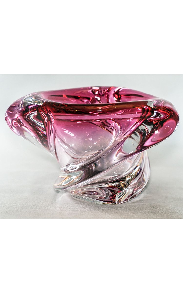 VAL St LAMBERT, Vase,  René Delvenne-photo-2