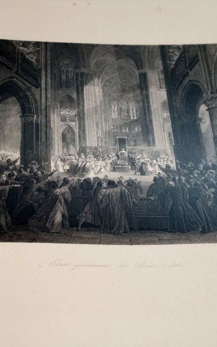 LELIUS, LES GLOIRES DE LA FRANCE, Plus beaux tableaux du Musée de Versailles. 1868-photo-7