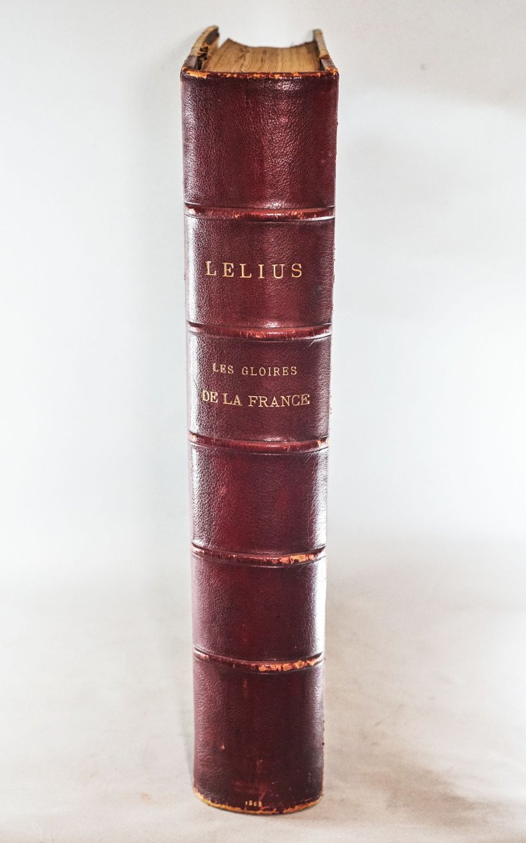 LELIUS, LES GLOIRES DE LA FRANCE, Plus beaux tableaux du Musée de Versailles. 1868