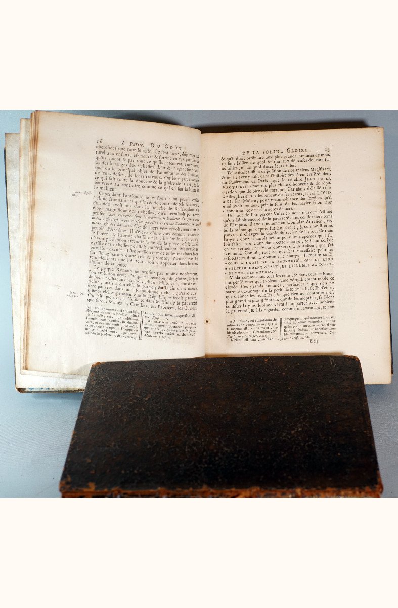 Treatise On Studies, 2 Volumes, M. Rollin, 1740-photo-7
