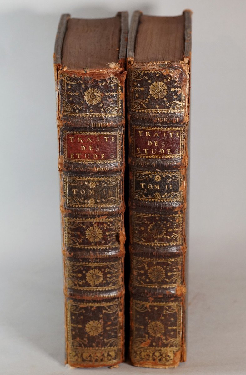 Treatise On Studies, 2 Volumes, M. Rollin, 1740