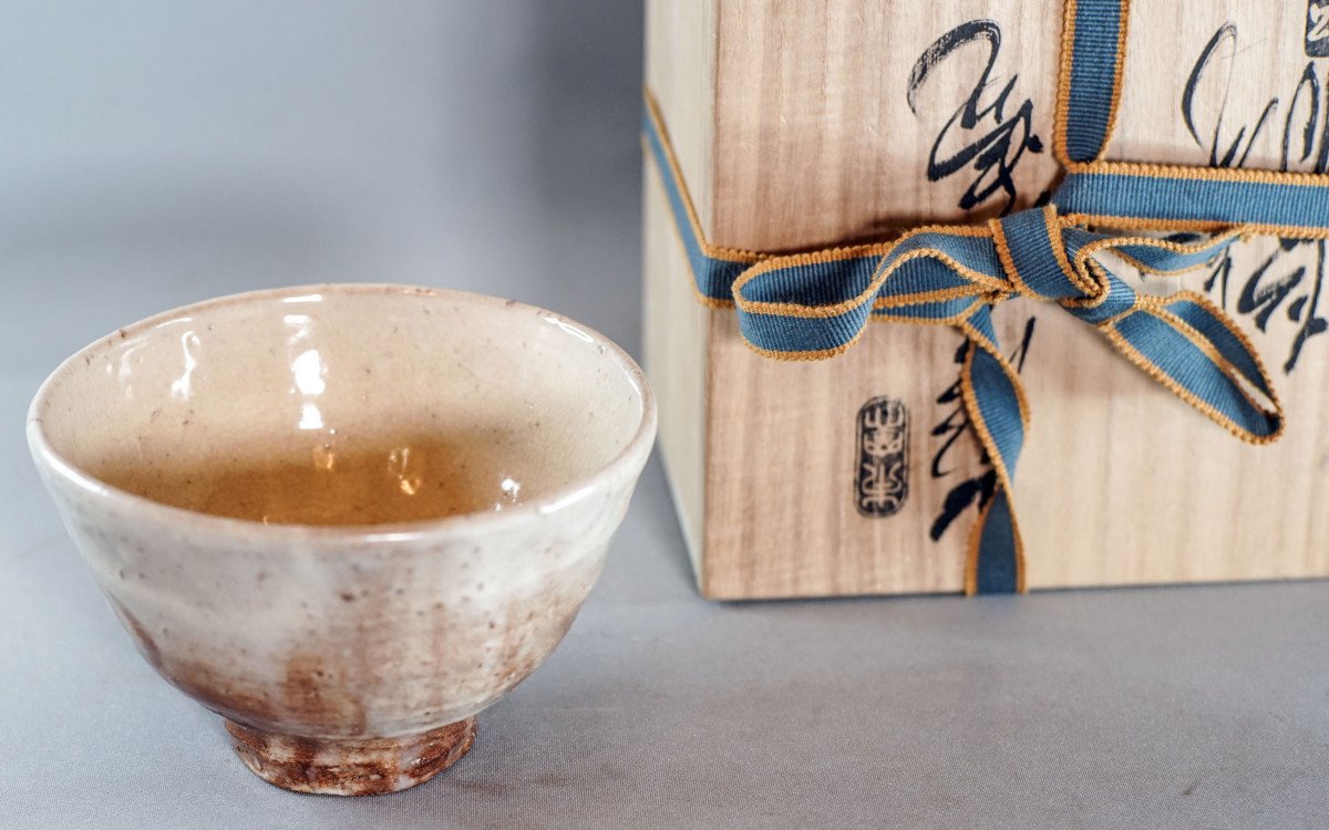 Bol de cérémonie du thé - Japon - Chawan -photo-5