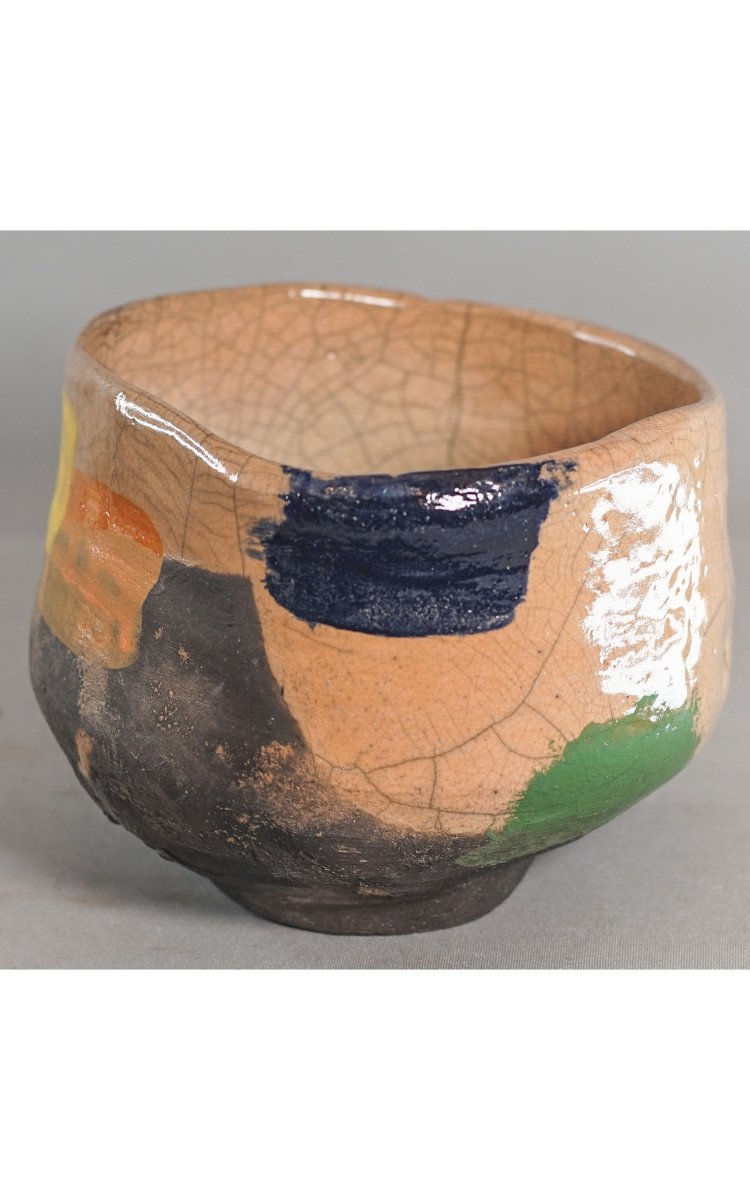 Bol de cérémonie du thé - France - Chawan -  -photo-6