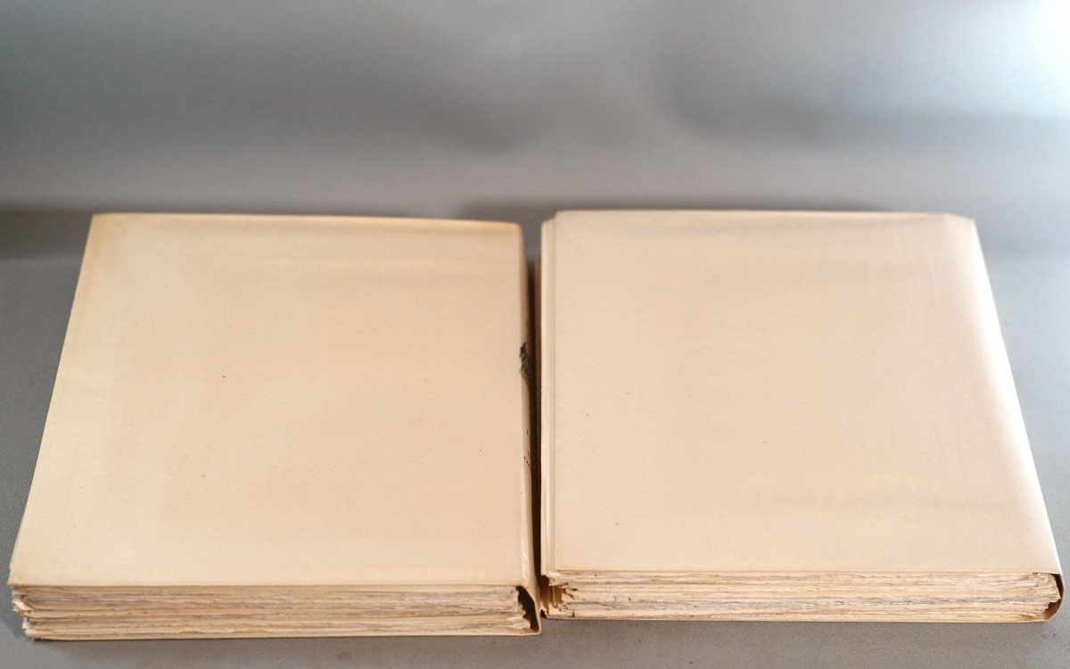 Curiosa - Brantôme The Lives Of Gallant Ladies, 2 Volumes. Illus: Pe Bécat-photo-2