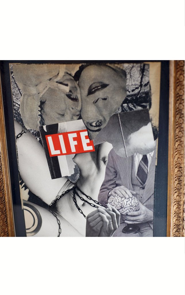 Philippe Gaildraud, Surrealist Composition "life"-photo-3