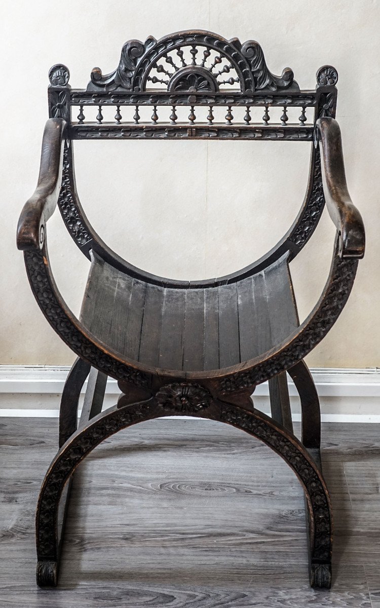 Fauteuil Dagobert 