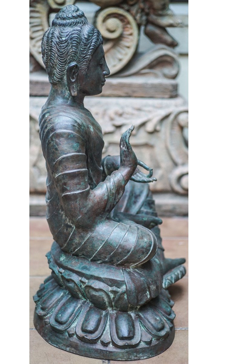 Bouddha Bronze-photo-3