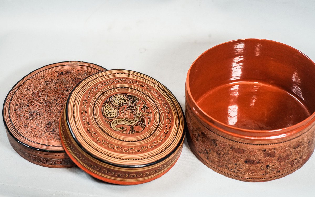 Betel Box, Burma 2-photo-4