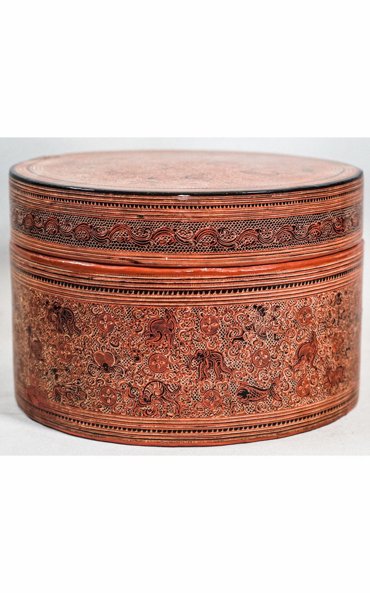 Betel Box, Burma 2-photo-6