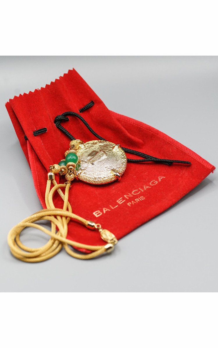 Collier Pendentif Balenciaga-photo-1