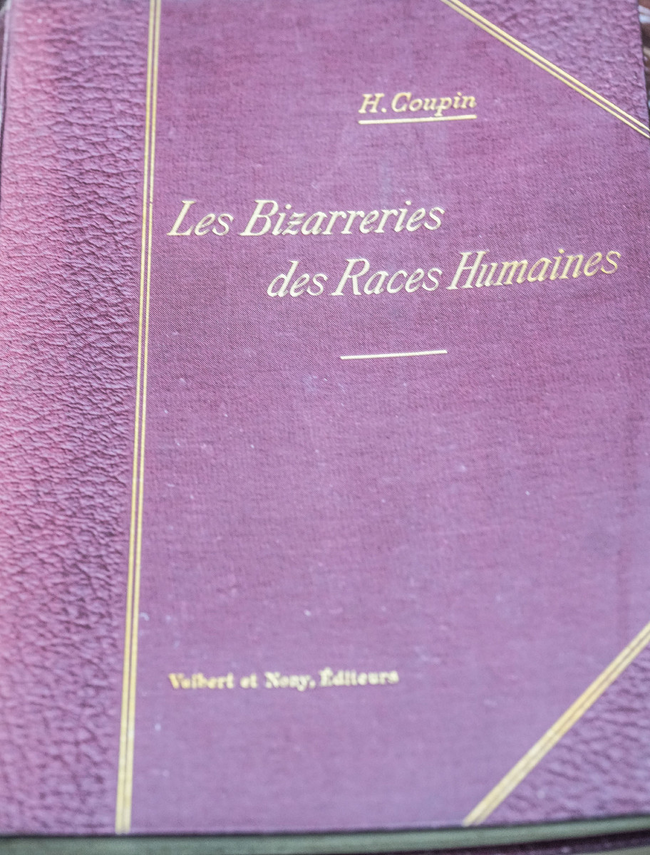 Henri Coupin, The Oddities Of Human Races, 1905