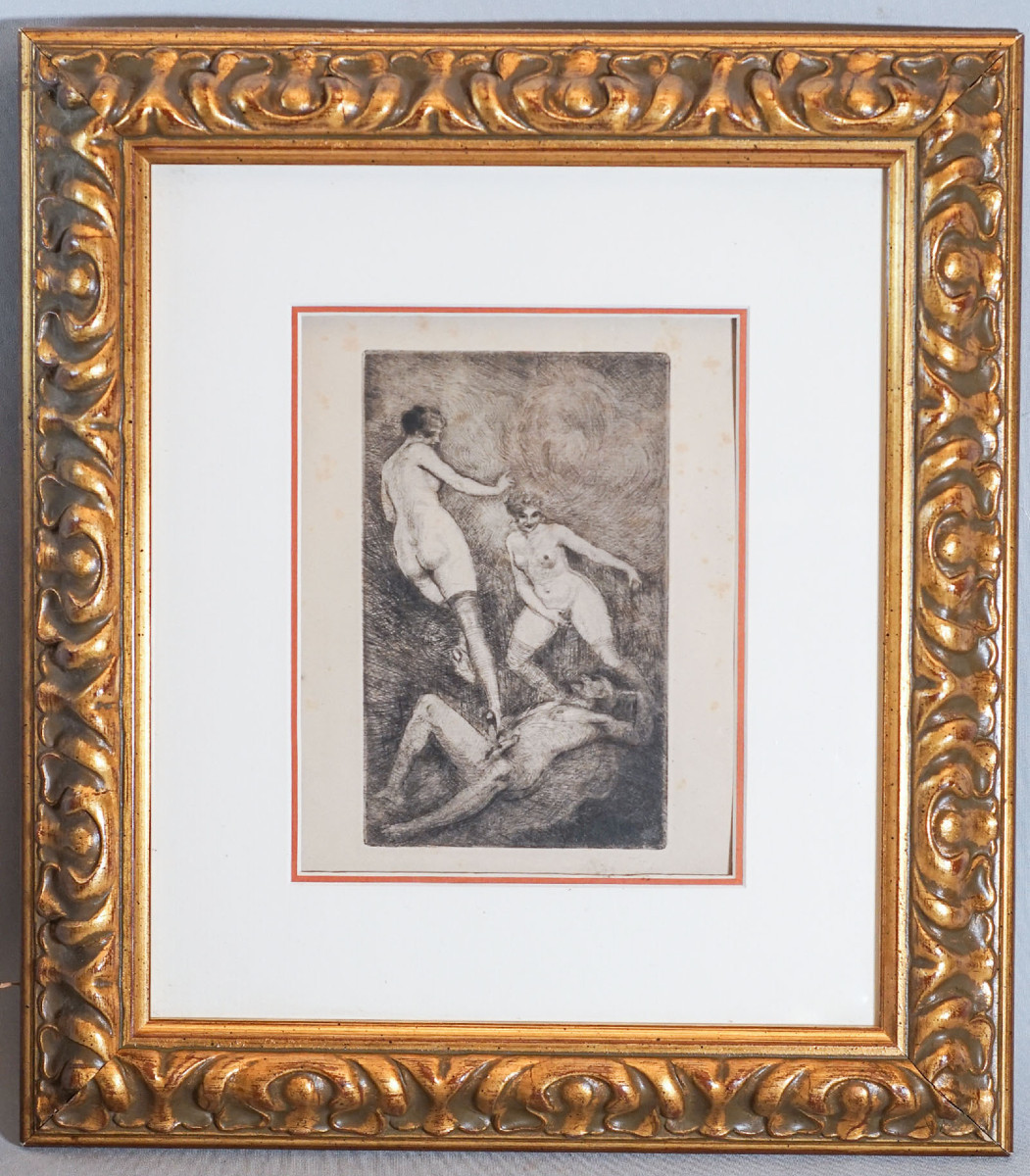 Gravure érotique