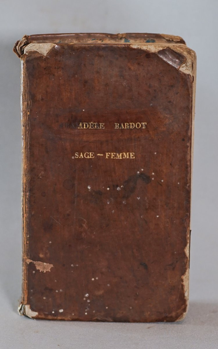 SAGE-FEMME,  J-L. BAUDELOCQUE, Principes sur l'art des accouchements-photo-1