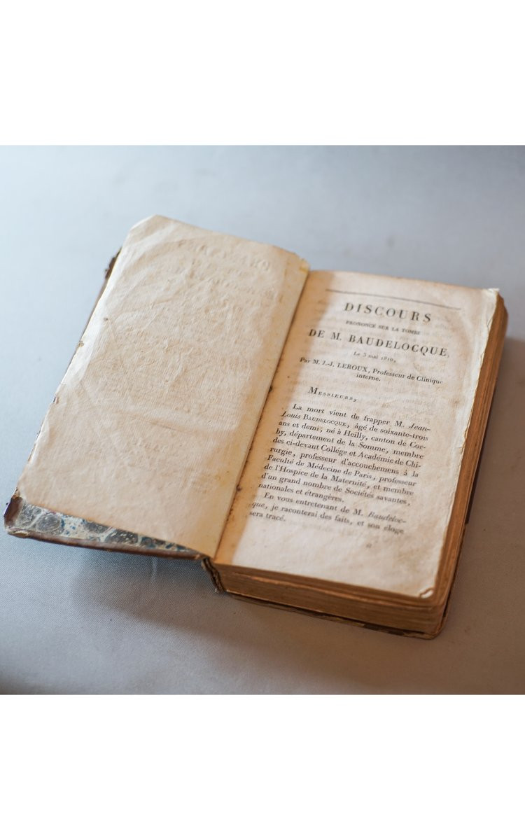 SAGE-FEMME,  J-L. BAUDELOCQUE, Principes sur l'art des accouchements-photo-4