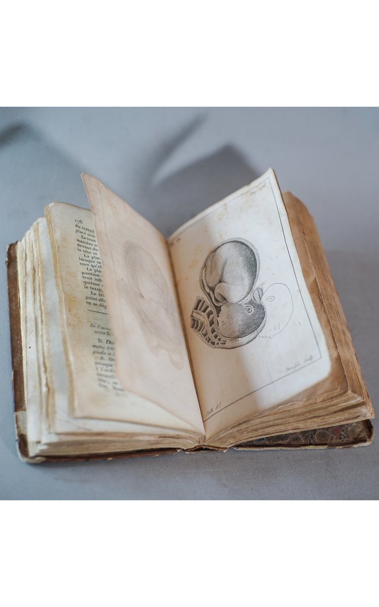 SAGE-FEMME,  J-L. BAUDELOCQUE, Principes sur l'art des accouchements-photo-5