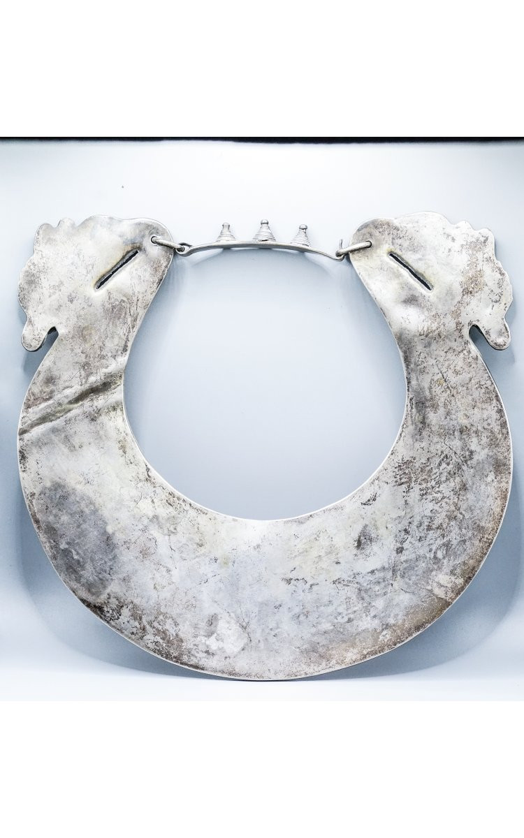 Collier ras de cou Hmong - Chine du Sud-photo-1