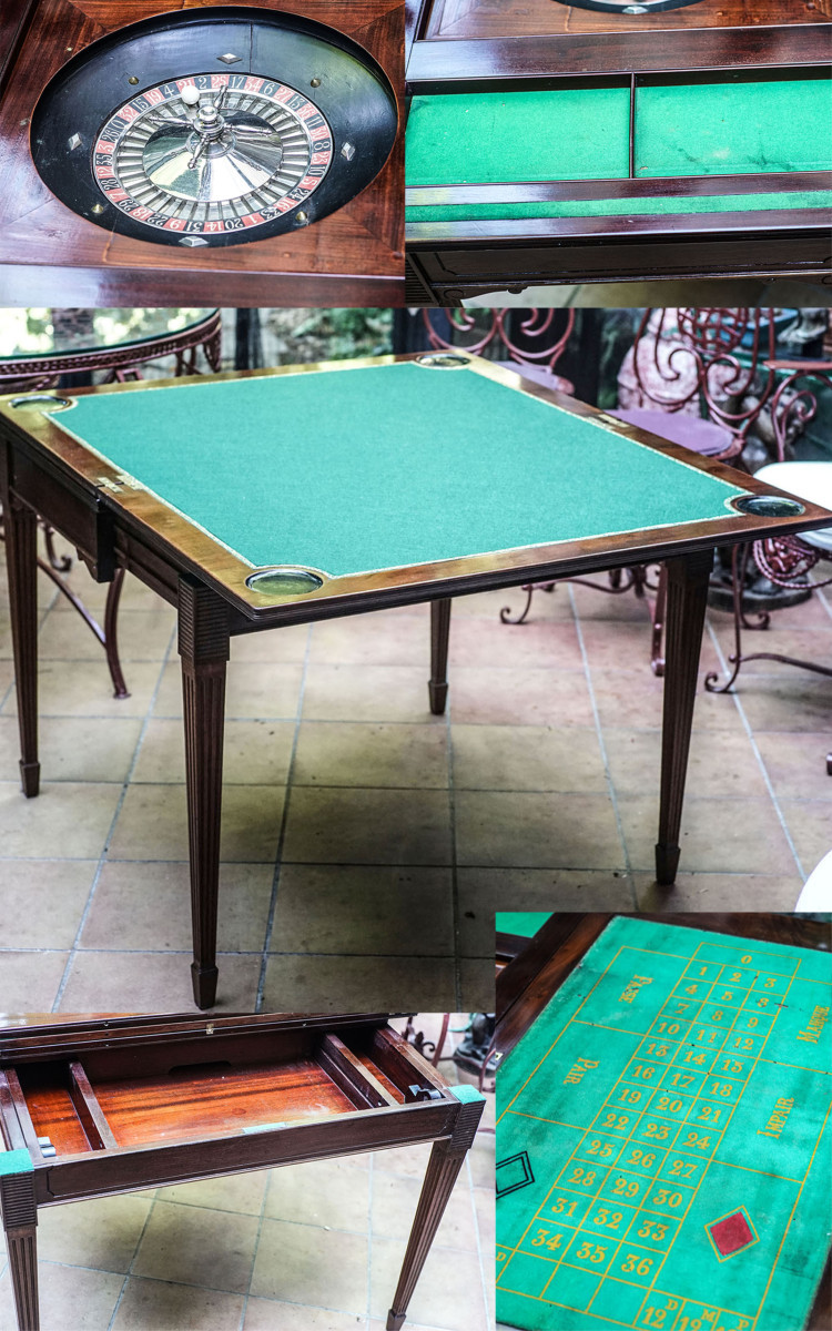 Roulette - Game Table