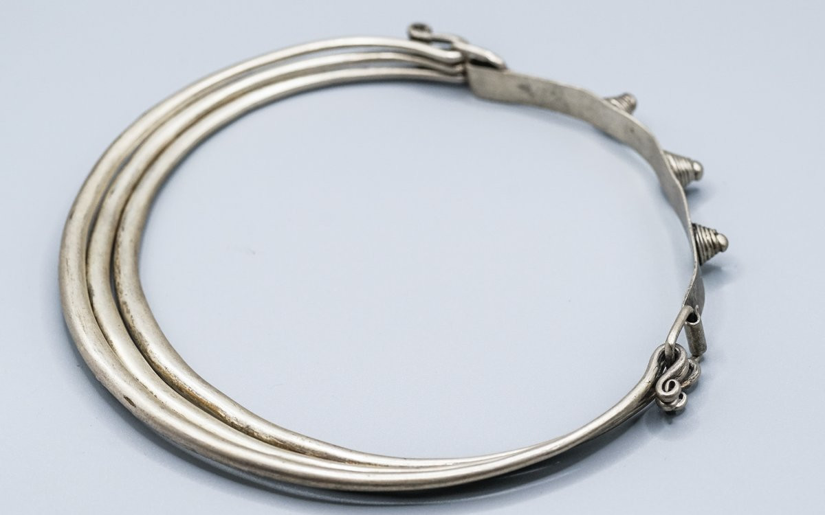 Hmong Choker Necklace - South China 2-photo-1