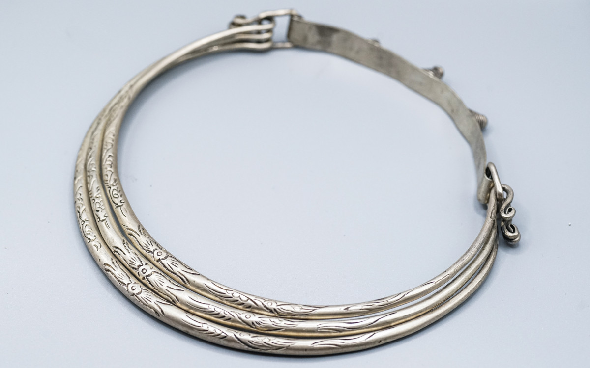Hmong Choker Necklace - South China 2