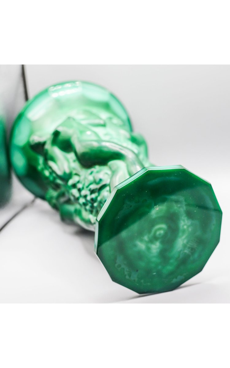 Desna Art Deco Naiad Vase-photo-2
