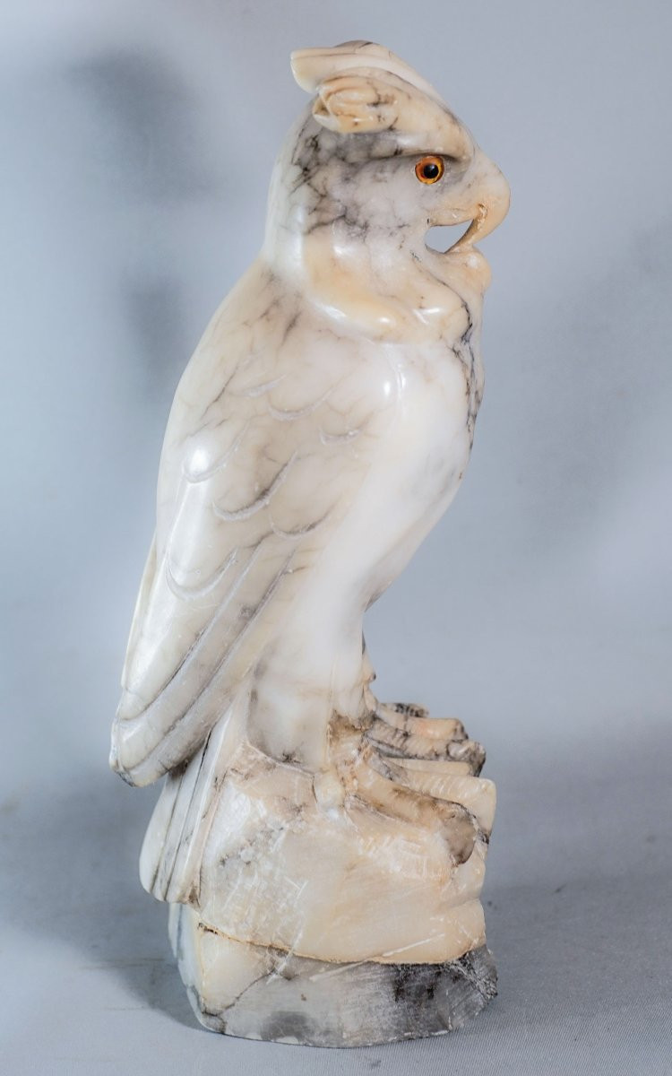HIBOU en marbre-photo-1