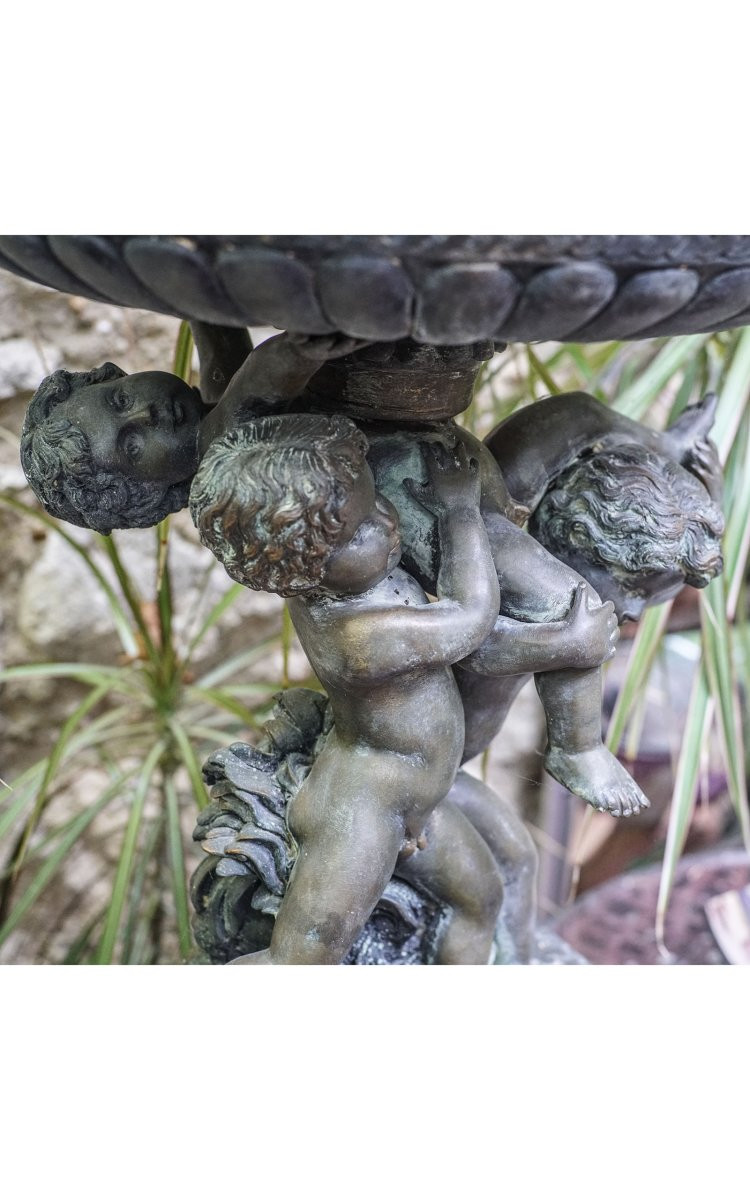Bronze Putti Fountain-photo-1
