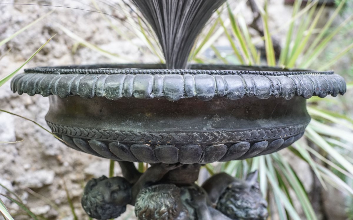 Bronze Putti Fountain-photo-4