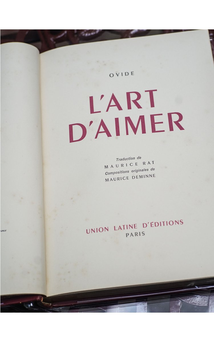 Curiosa OVIDE, L'ART D'AIMER-photo-1