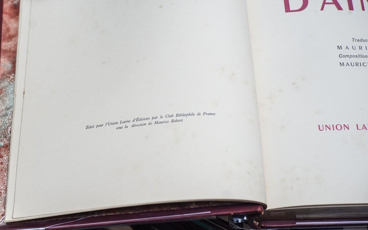 Curiosa OVIDE, L'ART D'AIMER-photo-2