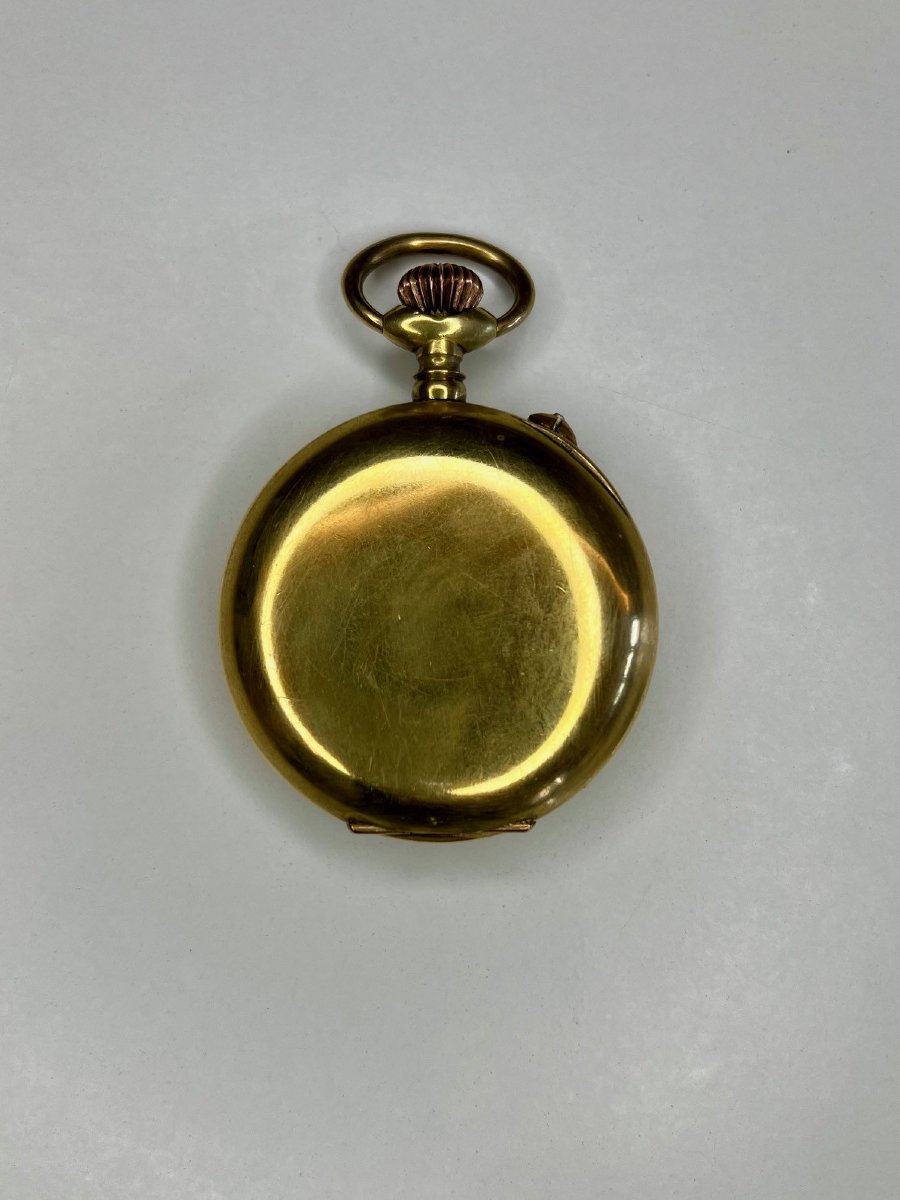 Gousset Soap Dish "stopwatch"-photo-1
