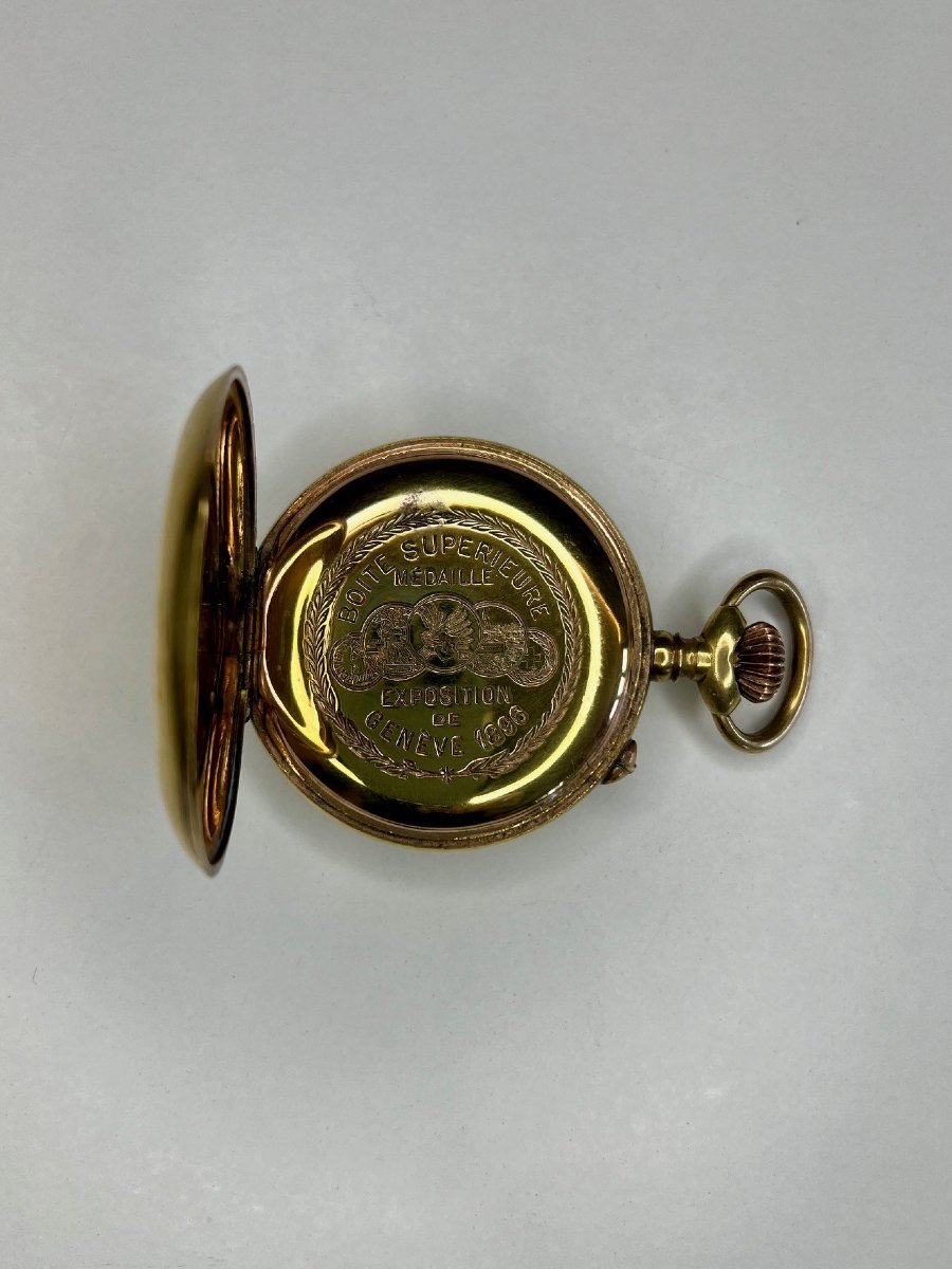 Gousset Soap Dish "stopwatch"-photo-2