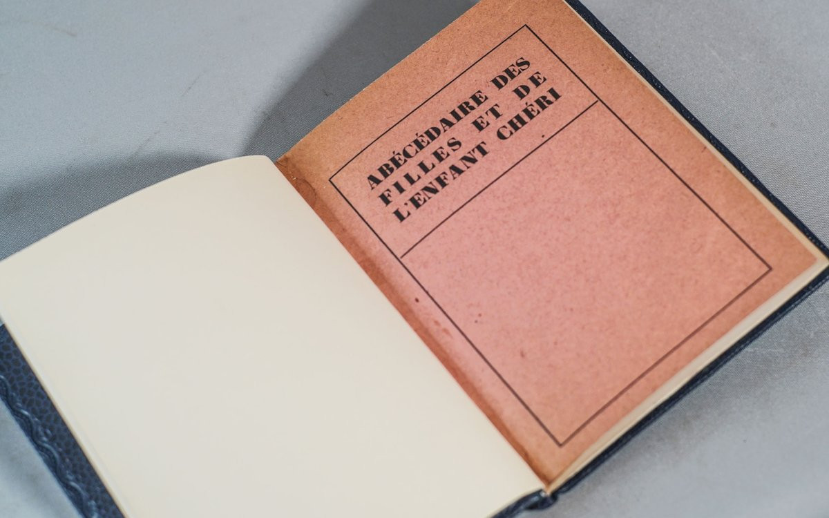 Curiosa: Pierre Mac Orlan, "abécédaire Des Filles Et De l'Enfant Chéri" 1924-photo-3