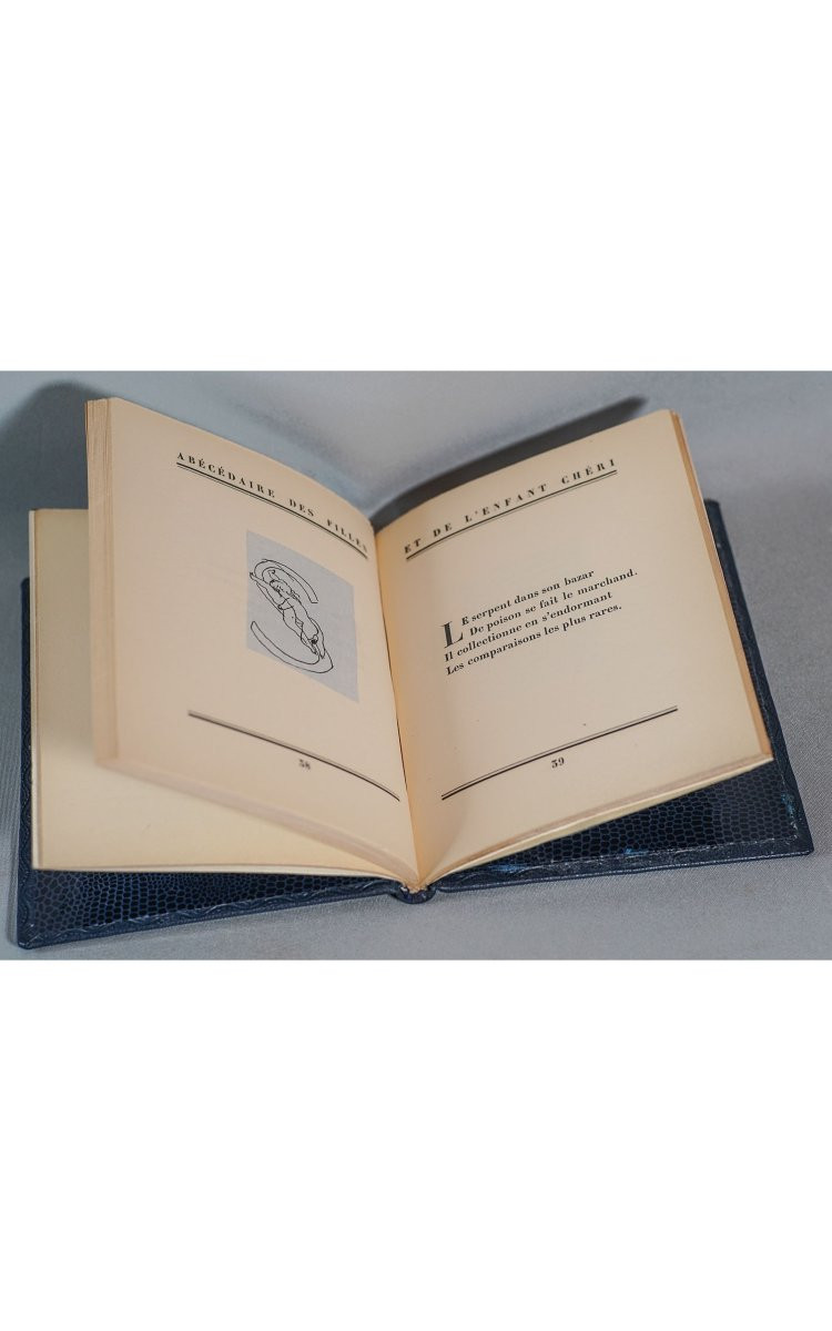 Curiosa: Pierre Mac Orlan, "abécédaire Des Filles Et De l'Enfant Chéri" 1924-photo-5