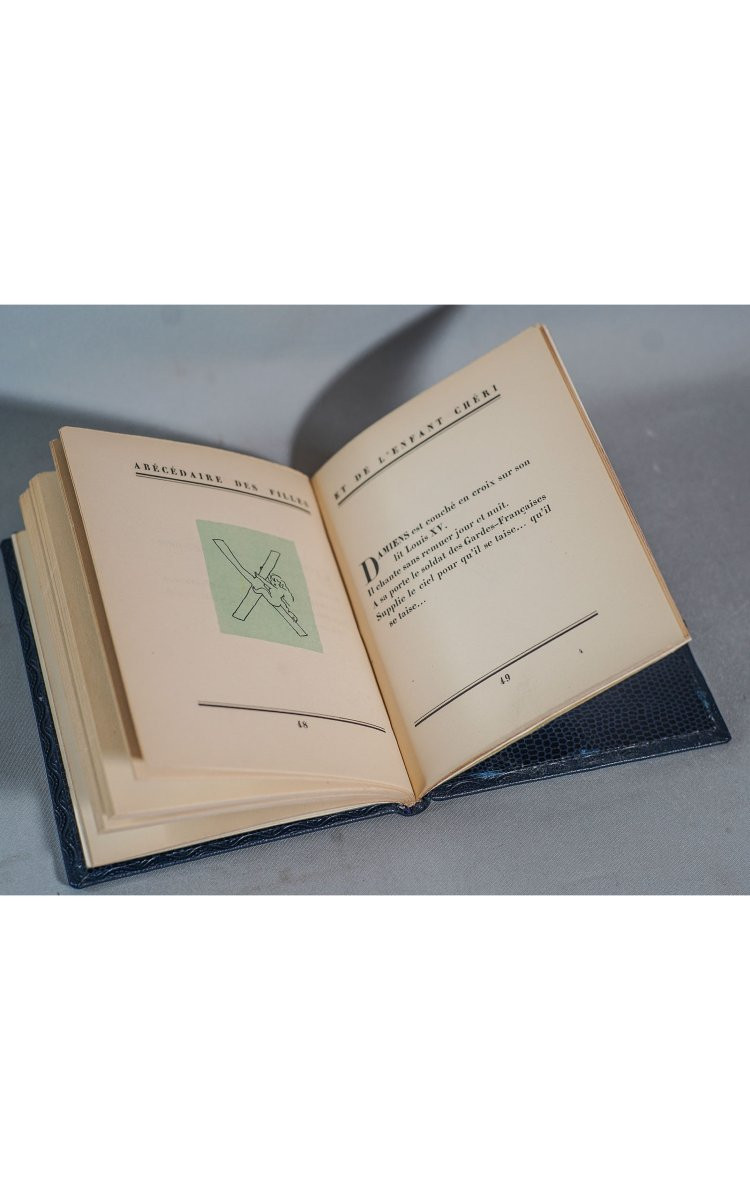 Curiosa: Pierre Mac Orlan, "abécédaire Des Filles Et De l'Enfant Chéri" 1924-photo-6