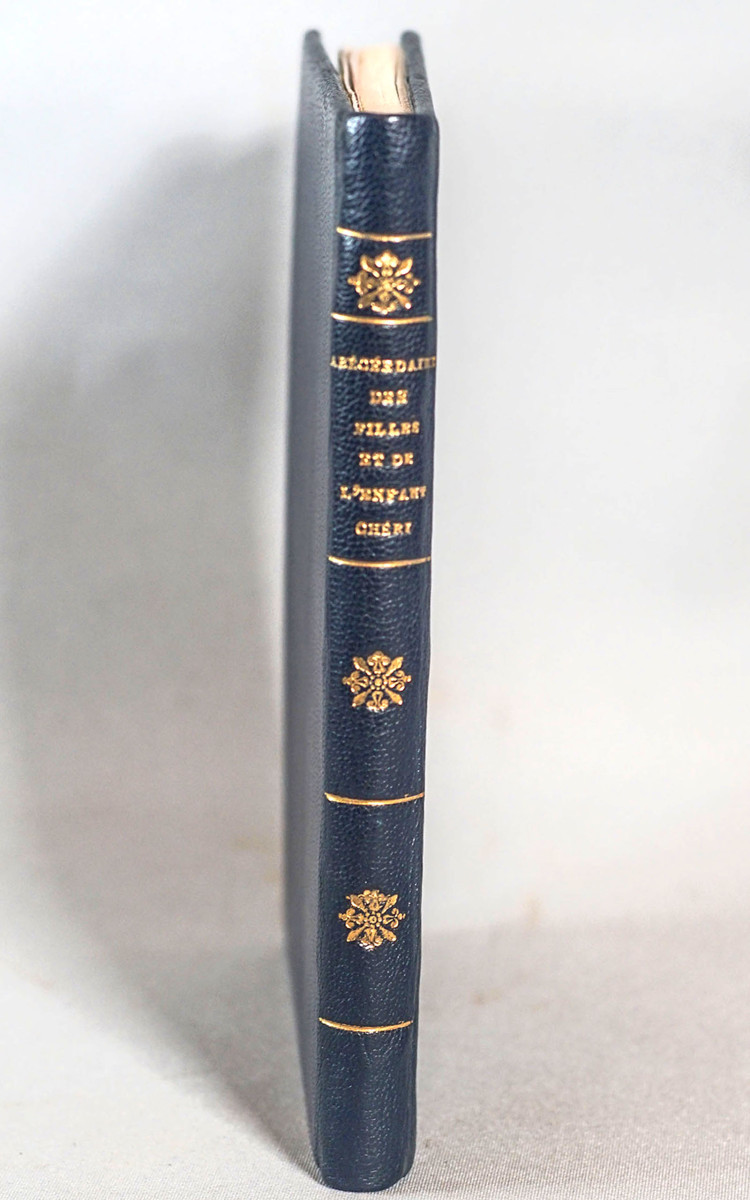 Curiosa: Pierre Mac Orlan, "abécédaire Des Filles Et De l'Enfant Chéri" 1924