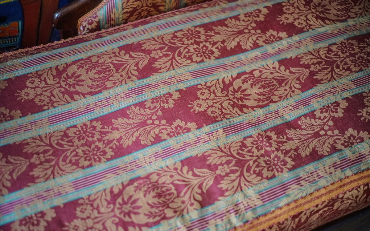 Méridienne acajou Récamier-photo-2