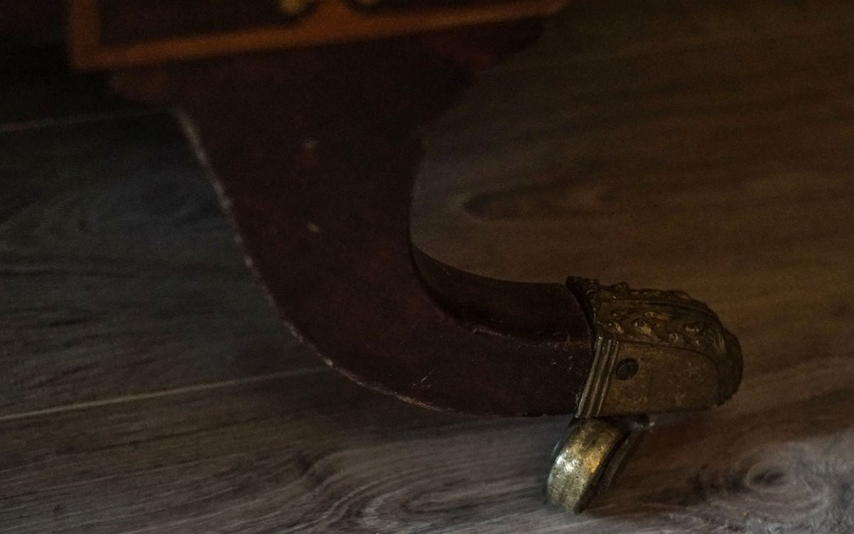 Méridienne acajou Récamier-photo-4