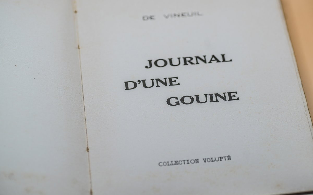 Curiosa  Journal d'une gouine Illustré photographies argentiques.-photo-3