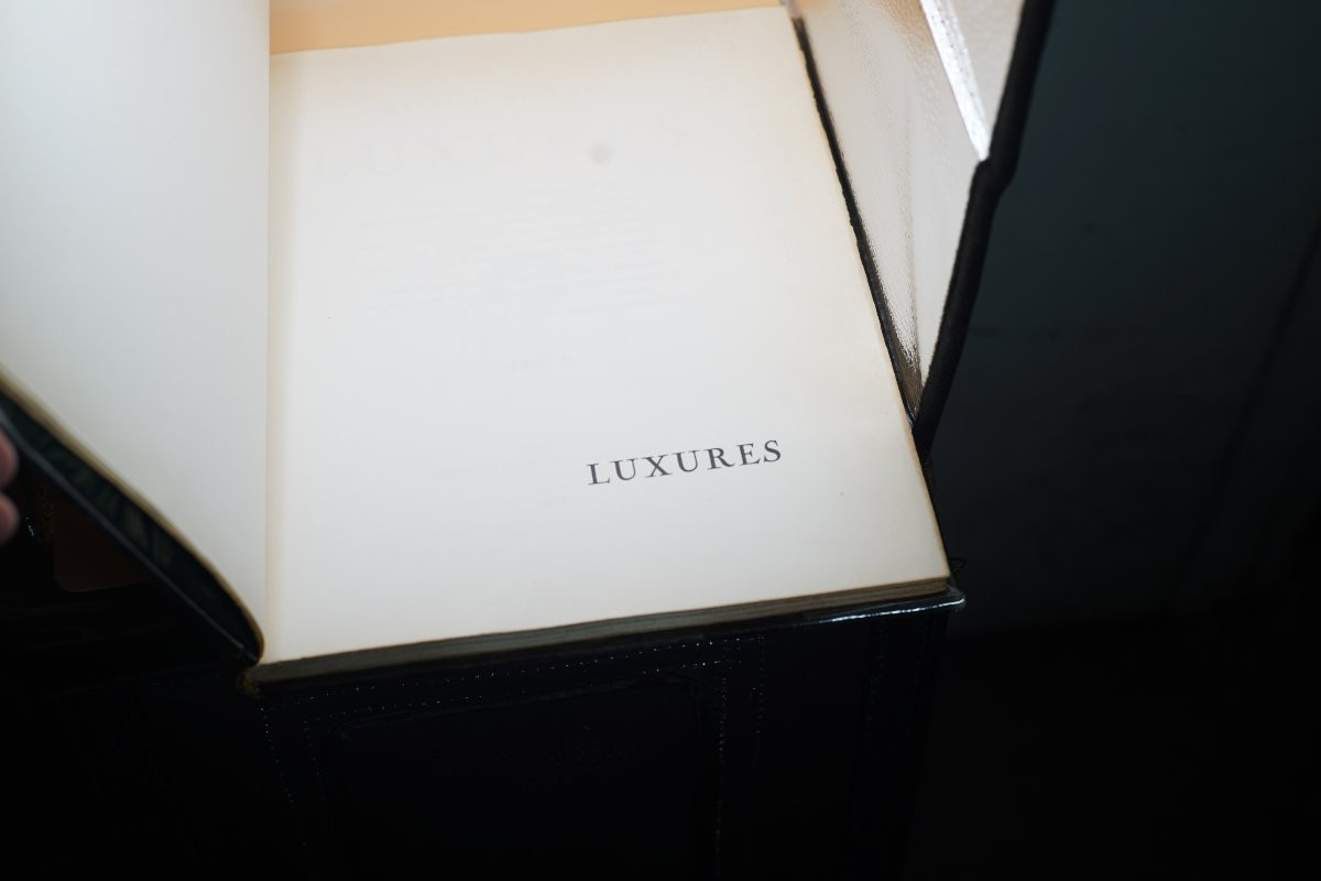 Maurice DEKOBRA " LUXURES",  Curiosa,  illustrations de Ch. GIR-photo-2
