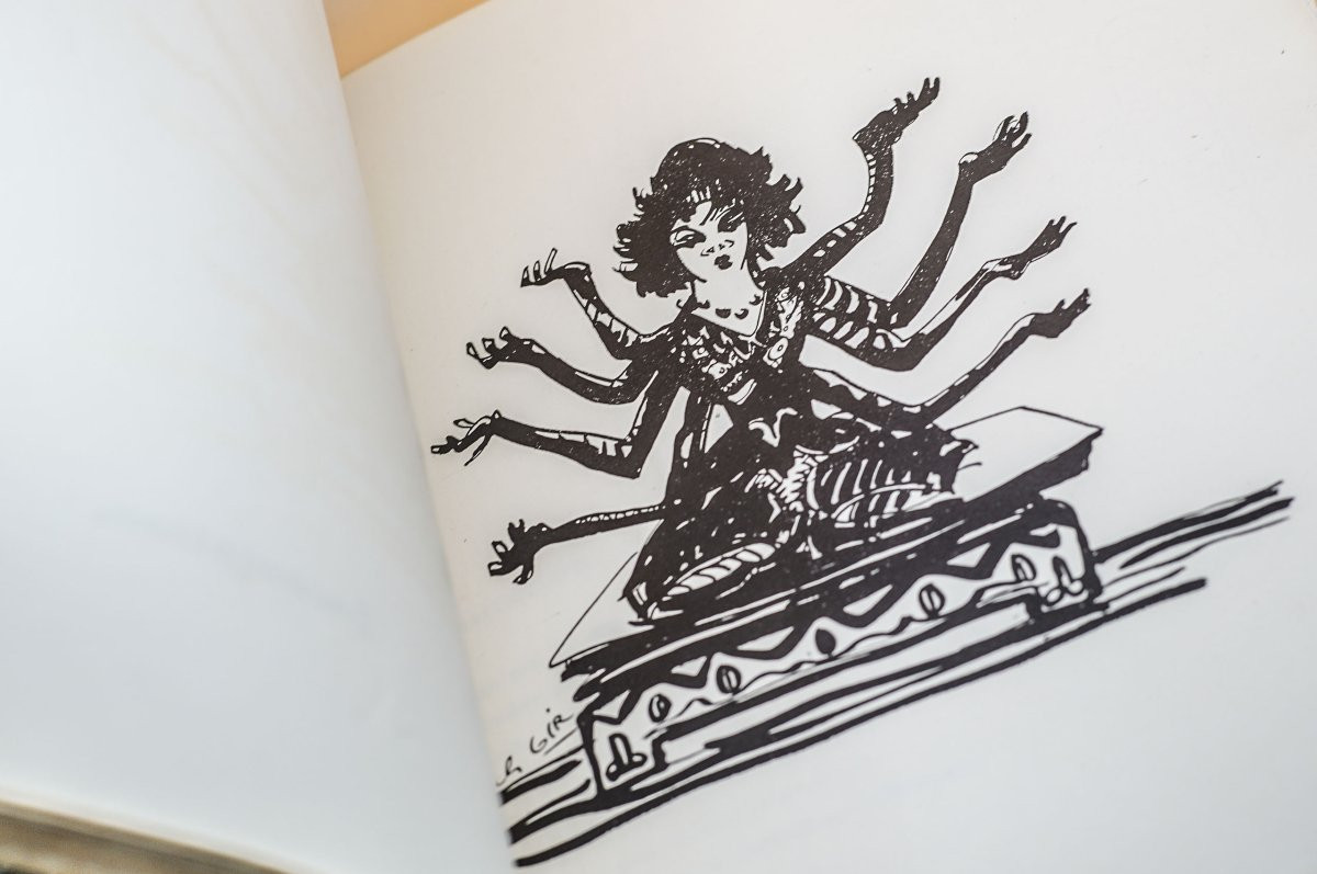 Maurice DEKOBRA " LUXURES",  Curiosa,  illustrations de Ch. GIR-photo-4