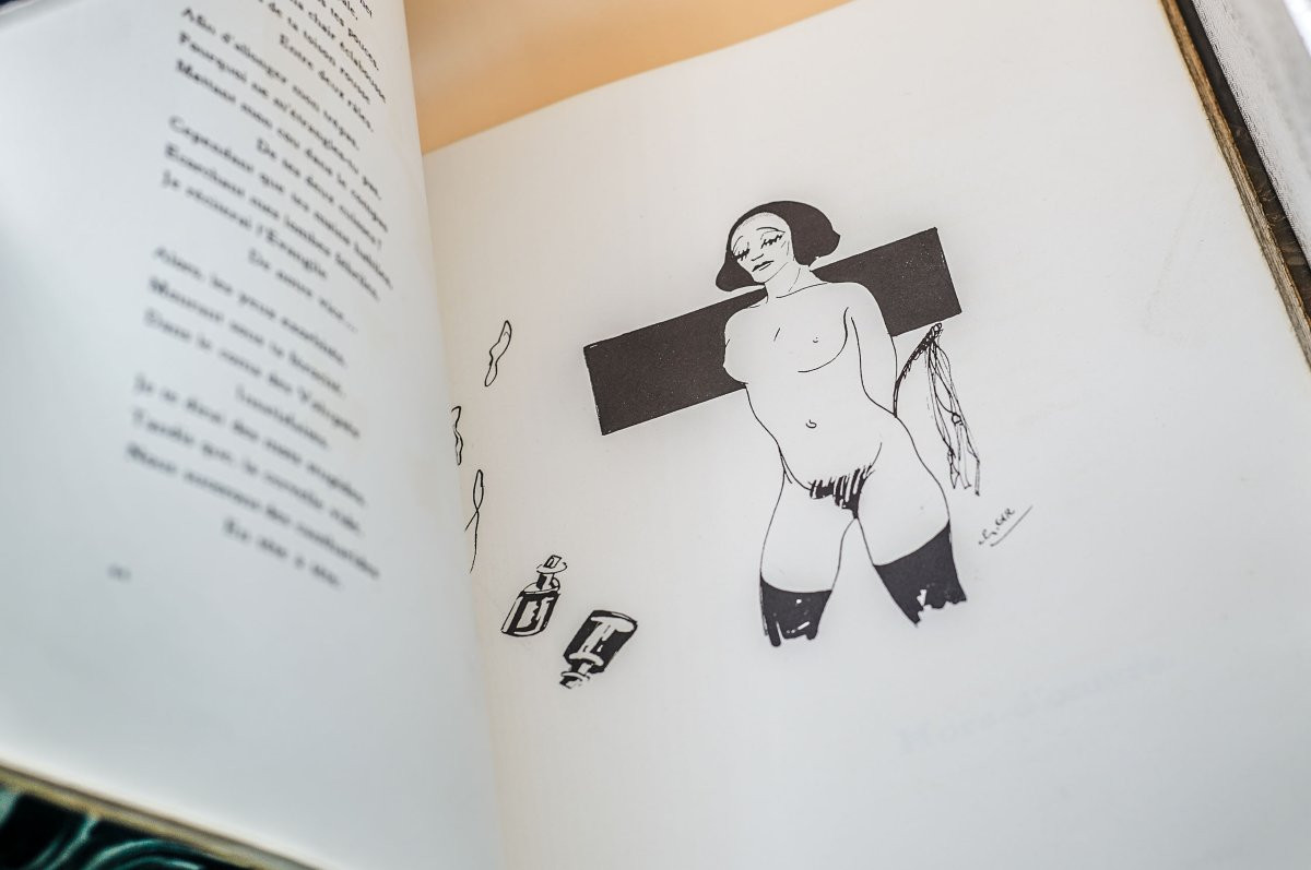 Maurice DEKOBRA " LUXURES",  Curiosa,  illustrations de Ch. GIR-photo-5