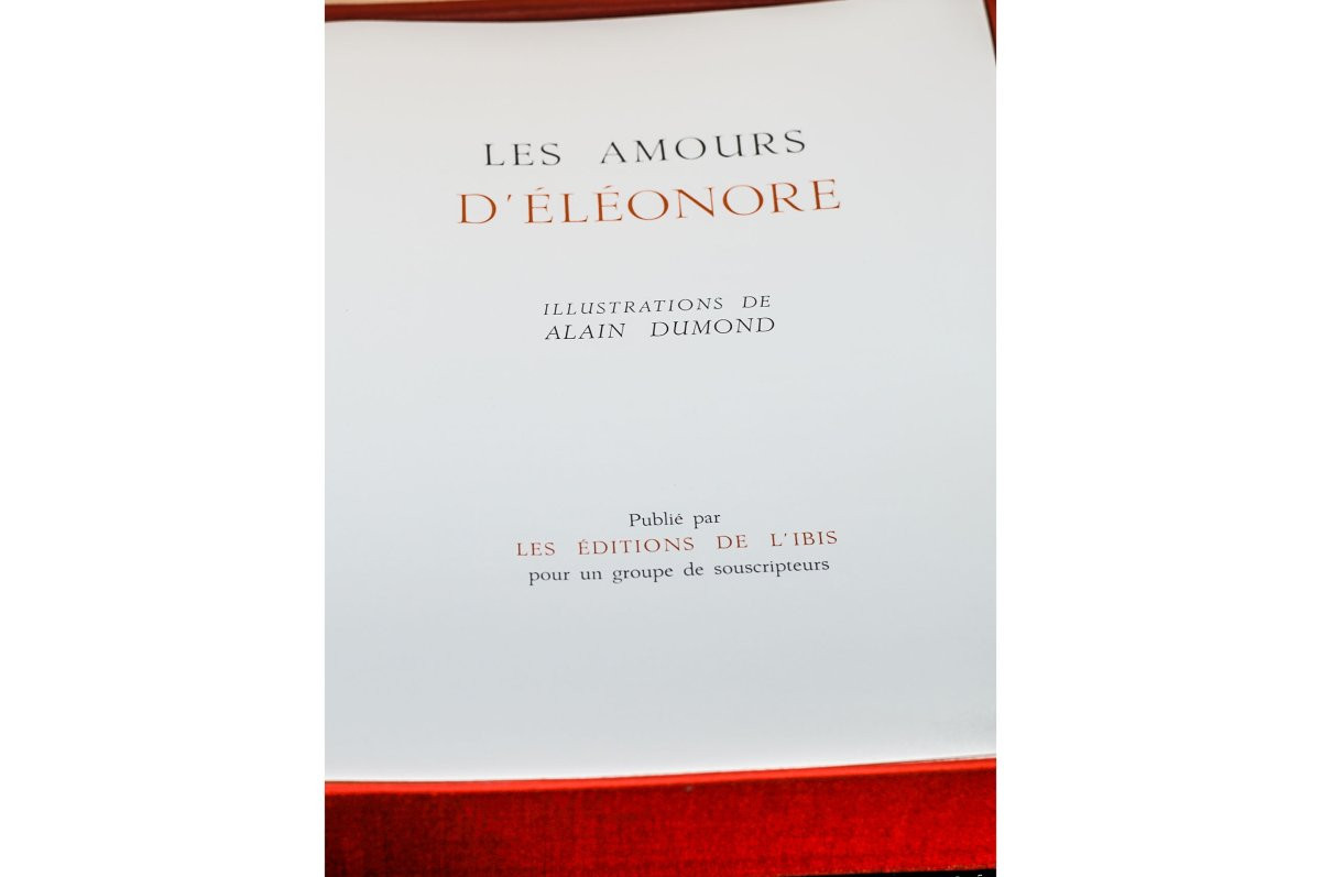"les Amours d'Eléonore" Curiosa-photo-4