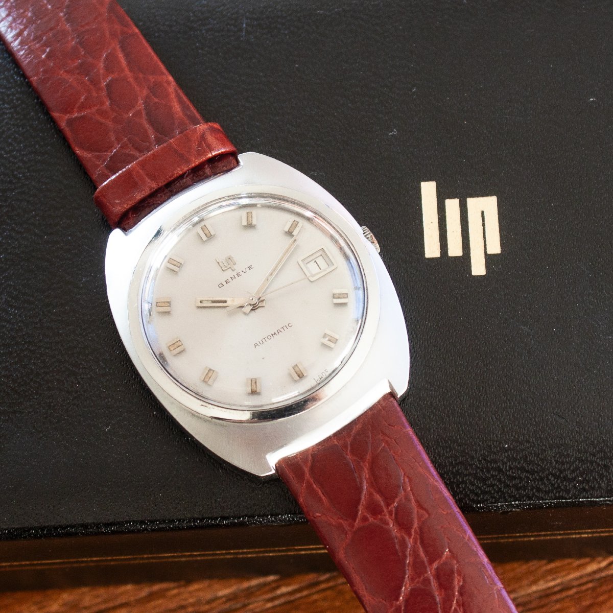 LIP Genève "C-Shape" 1972-photo-4