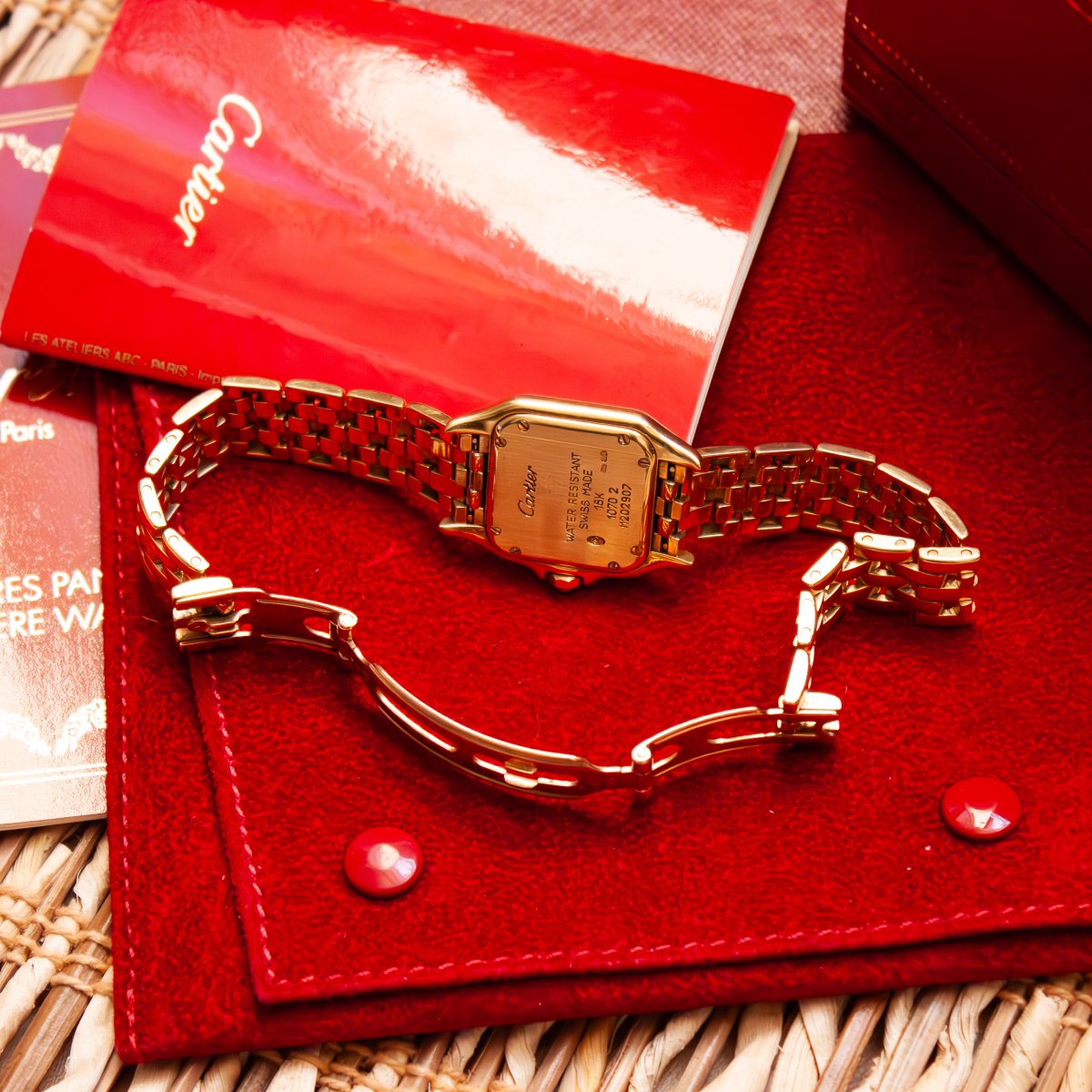 Cartier Panther Gold-photo-2